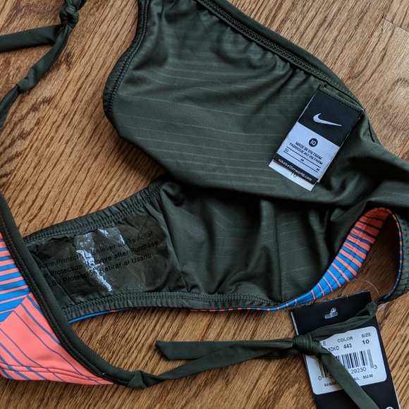 Nike side tie reversible swim bottoms - Picture 4 of 6